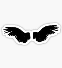 SUPERNATURAL WINGS STICKER Sticker
