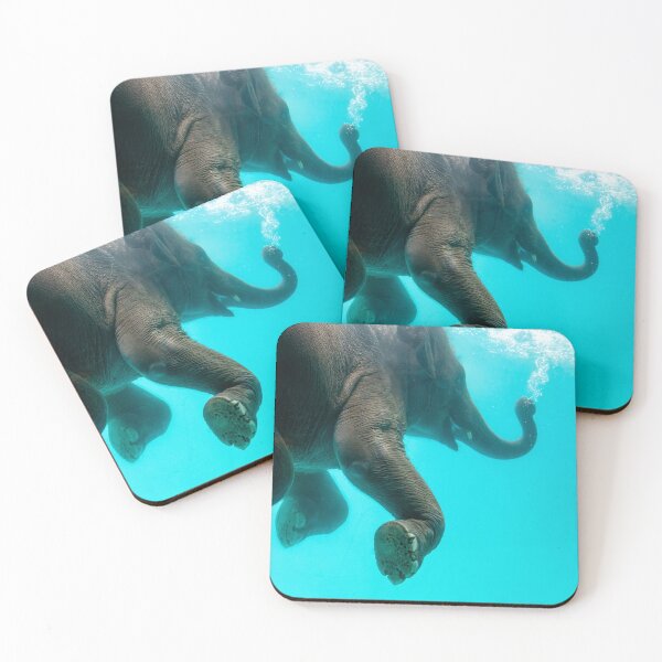 Item preview, Elephant under Water designed and sold by Raureif.