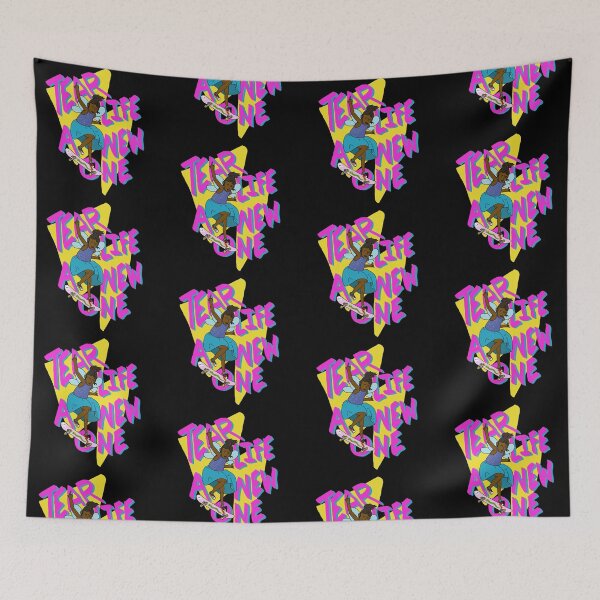 Item preview, Tear Life a New One designed and sold by tibequiman.