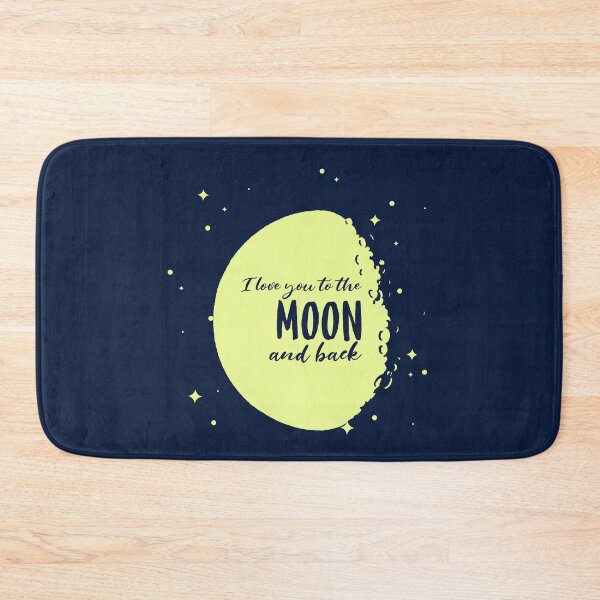 Item preview, I Love You To the Moon and Back designed and sold by molamode.