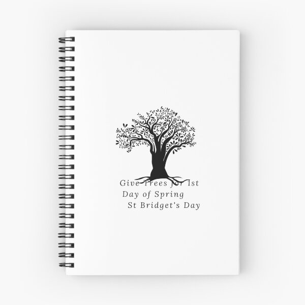 Item preview, Give Trees for St Bridget's Day, the First of February, the First Day of Spring Have a Tree Planted in a National Forest as a Special Gift designed and sold by NelleD.
