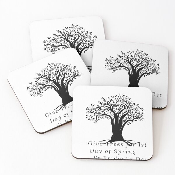 Item preview, Give Trees for St Bridget's Day, the First of February, the First Day of Spring Have a Tree Planted in a National Forest as a Special Gift designed and sold by NelleD.