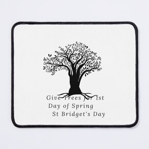 Item preview, Give Trees for St Bridget's Day, the First of February, the First Day of Spring Have a Tree Planted in a National Forest as a Special Gift designed and sold by NelleD.