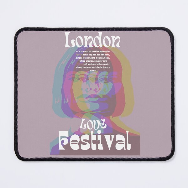 Item preview, London Love Festival Poster 1960s Psychedelic retro MUSIC designed and sold by adrienne75.