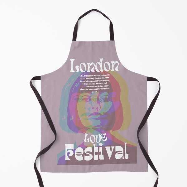 Item preview, London Love Festival Poster 1960s Psychedelic retro MUSIC designed and sold by adrienne75.