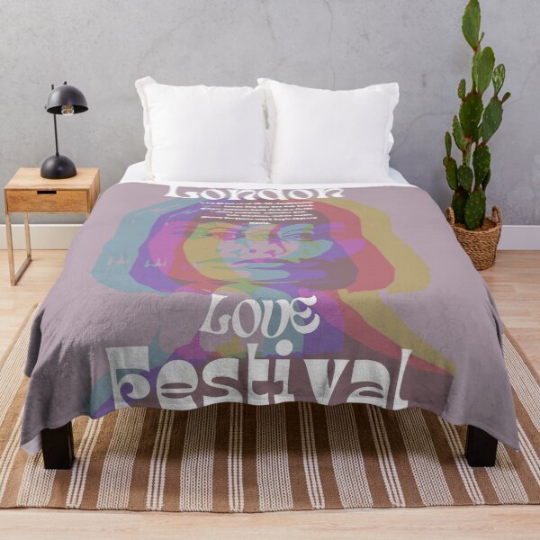 Item preview, London Love Festival Poster 1960s Psychedelic retro MUSIC designed and sold by adrienne75.