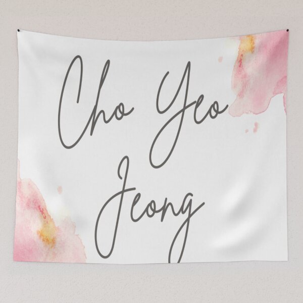 Item preview, Cho Yeo Jeong designed and sold by MaxManN1.