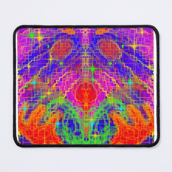 Item preview, Digital Raccoon Psychedelic Print designed and sold by Artbartcart.