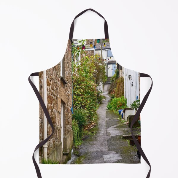 Item preview, Picturesque street in Mousehole, Cornwall England designed and sold by VnGphoto.