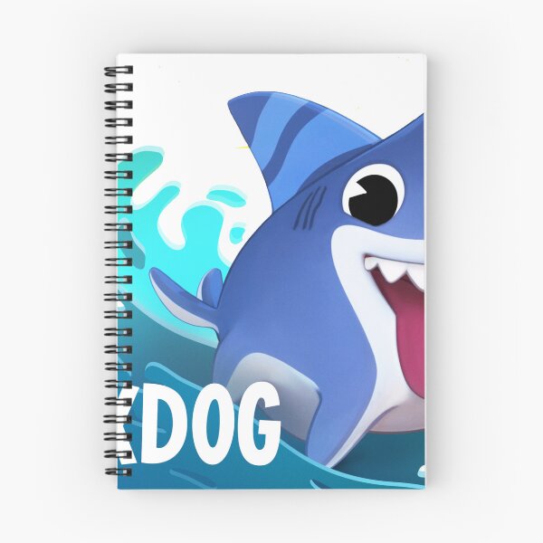 Item preview, Sharkdog Tshirt designed and sold by AkzuDesign.