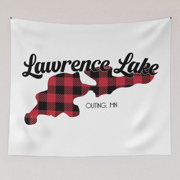 Item preview, Lawrence Lake Outing MN Plaid designed and sold by ilakethat.