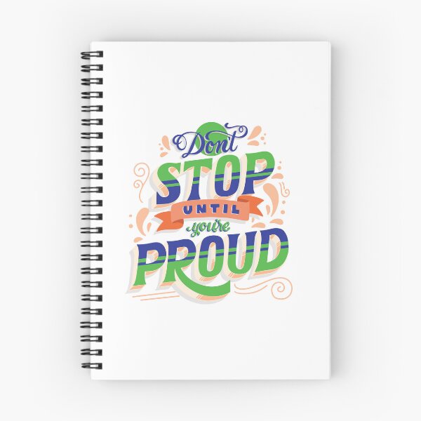 Item preview, Don't Stop until you're Proud  designed and sold by 7-Studio.