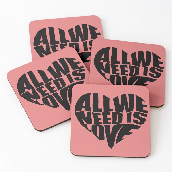 Item preview, all we need is love heart - all we need is love designed and sold by JPS-CREATIONS.