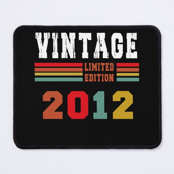 Item preview, 10 Year Old Gifts Vintage 2012 Limited Edition 10th Birthday designed and sold by SagittarArt.