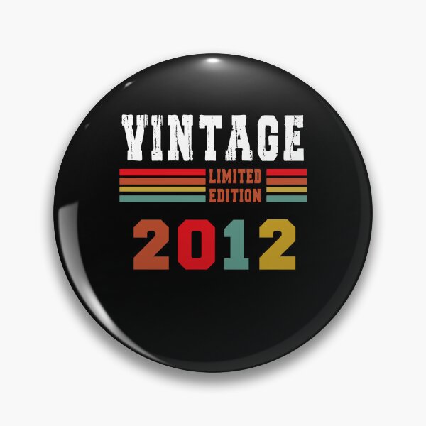 Item preview, 10 Year Old Gifts Vintage 2012 Limited Edition 10th Birthday designed and sold by SagittarArt.