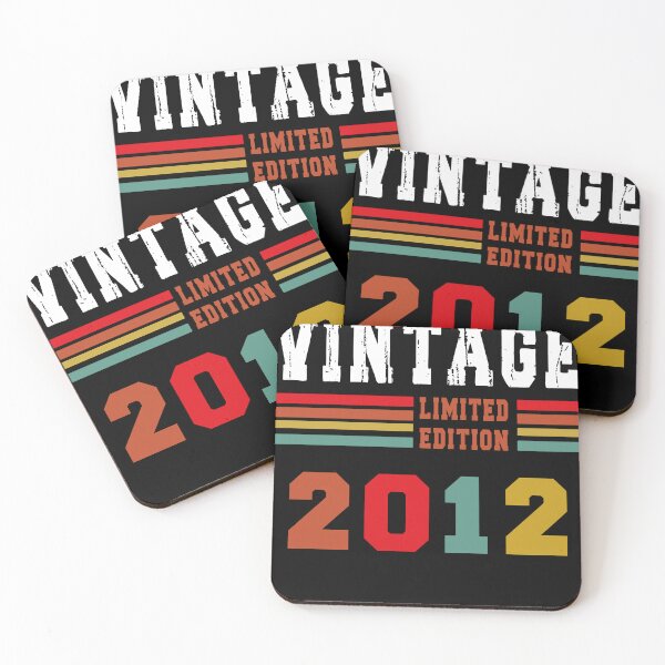 Item preview, 10 Year Old Gifts Vintage 2012 Limited Edition 10th Birthday designed and sold by SagittarArt.