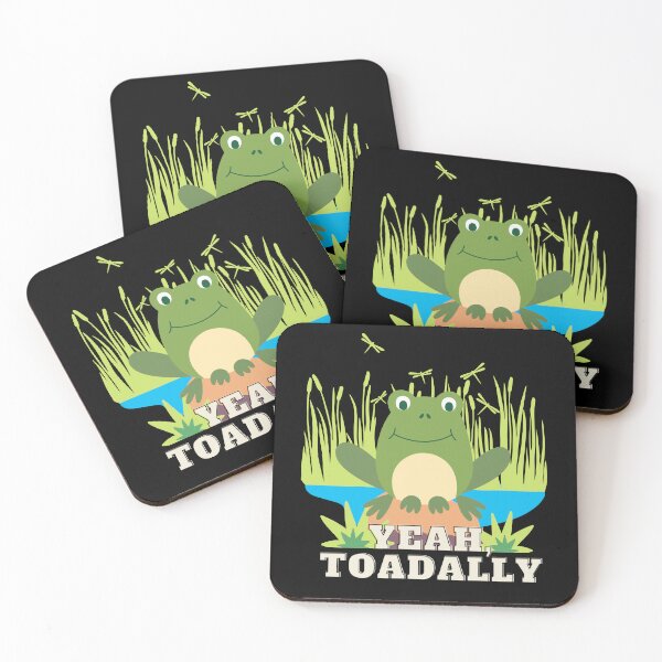 Aperçu de l'œuvre Ouais Toadally créée et vendue par ReadytoWork.