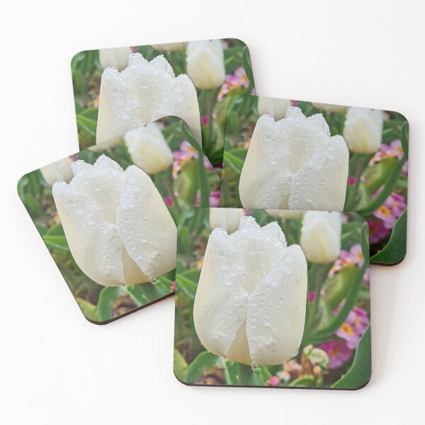 Item preview, Ivory Tulip designed and sold by Kat Simmons.