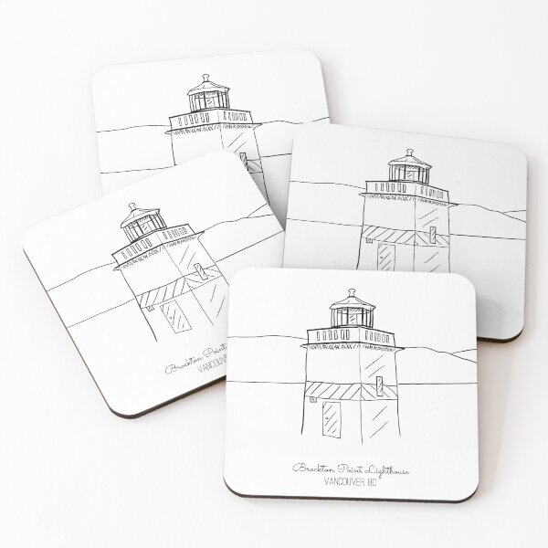 Item preview, Brockton Point Lighthouse Vancouver, BC designed and sold by Stomping-ground.