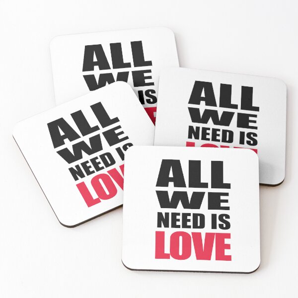 Item preview, all we need is love designed and sold by JPS-CREATIONS.