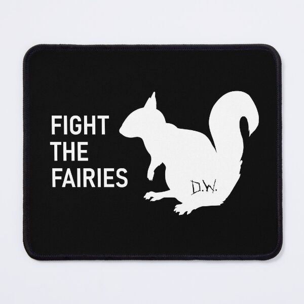 Item preview, fight the fairies- white designed and sold by lexicolor.