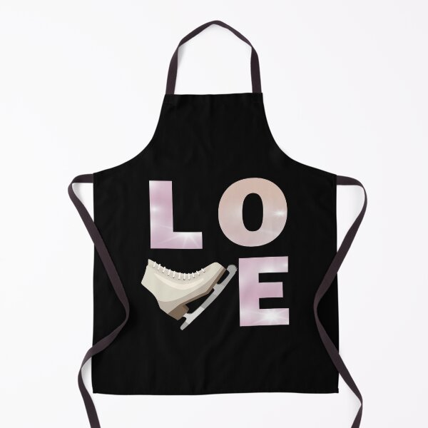 Item preview, Love Figure Skating Ice Skating designed and sold by ZiesMerch.