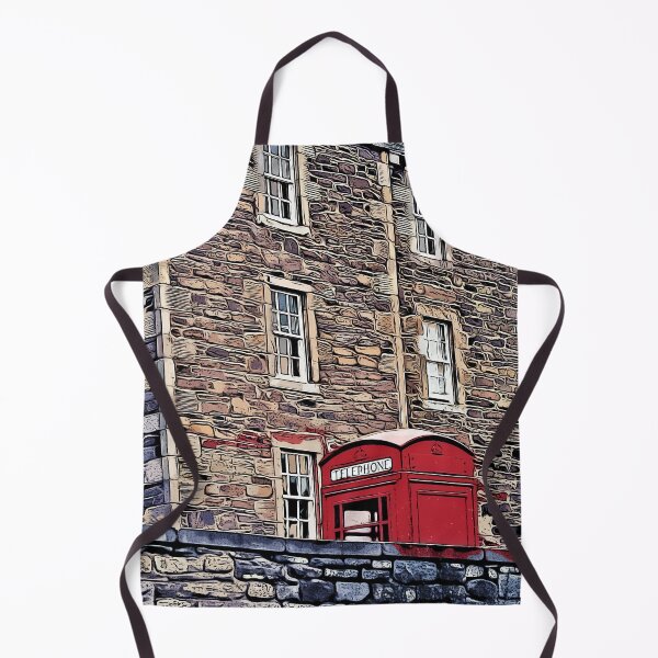 Item preview, Red Phone Box Illustration designed and sold by SofiaAlves.