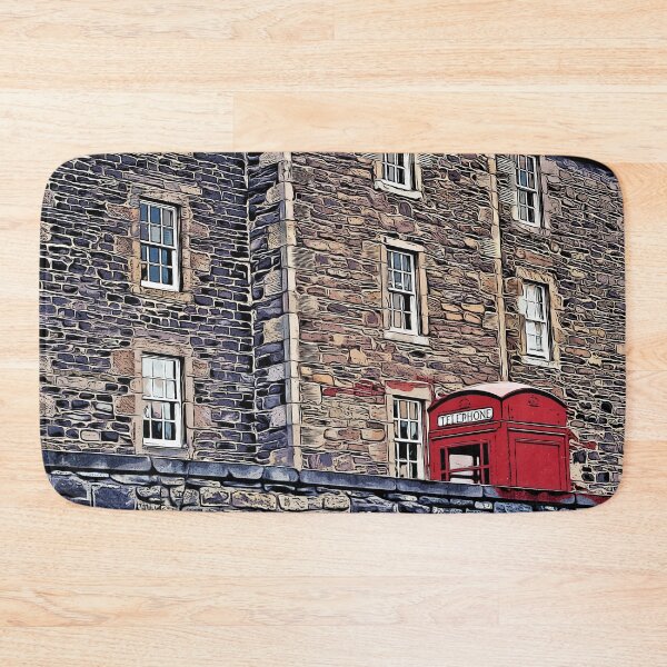 Item preview,  Red Phone Box Illustration designed and sold by SofiaAlves.