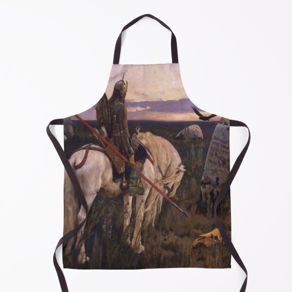 Item preview, Viktor Vasnetsov's The Knight at the Crossroads designed and sold by mosfunky.