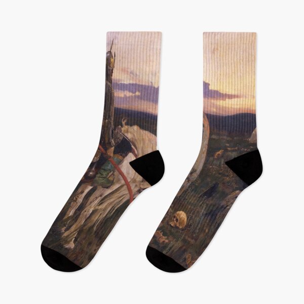 Item preview, Viktor Vasnetsov's The Knight at the Crossroads designed and sold by mosfunky.