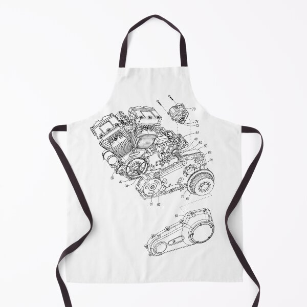 Item preview, Harley Twin Cam - Exploded drawing. designed and sold by timothybeighton.