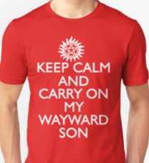 SUPERNATURAL SAM AND DEAN WINCHESTER Unisex T-Shirt