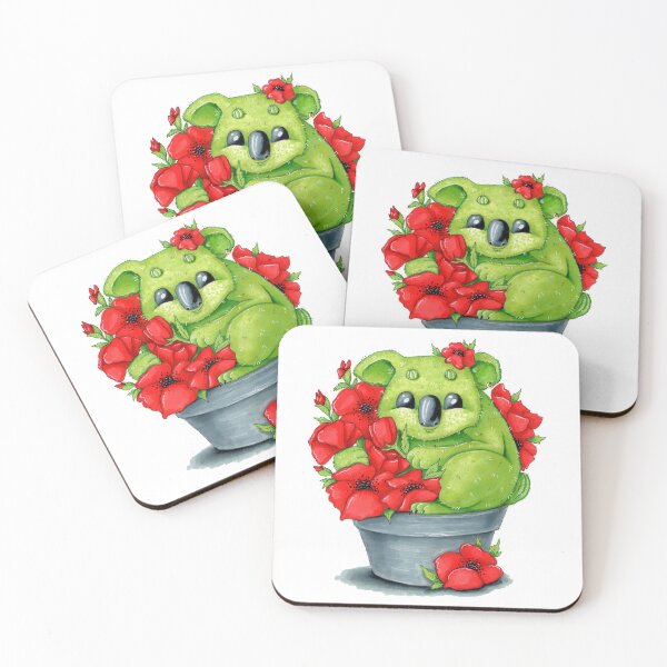 Item preview, Koala - cactus designed and sold by Mazaver.