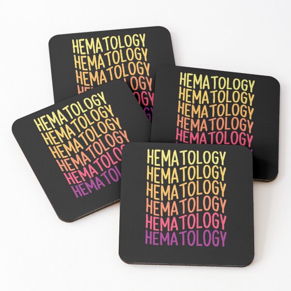 Item preview, Hematology City Sunset Color Scheme designed and sold by Flying-Pencil.