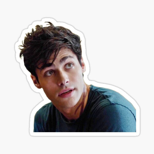 ALEC LIGHTWOOD SHADOWHUNTERS STICKER MATHEW DADDARIO Sticker