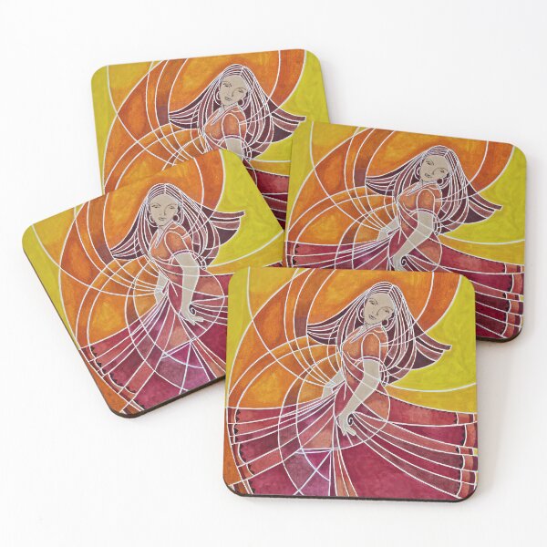 Item preview, The Dancers: Meena designed and sold by DreamsOfArubani.