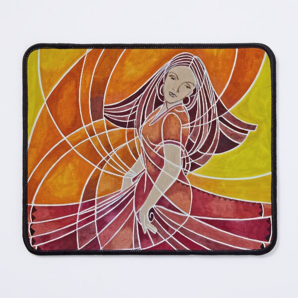 Item preview, The Dancers: Meena designed and sold by DreamsOfArubani.