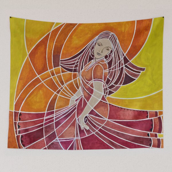 Item preview, The Dancers: Meena designed and sold by DreamsOfArubani.