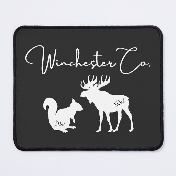 Item preview, winchester co. v2 - white designed and sold by lexicolor.