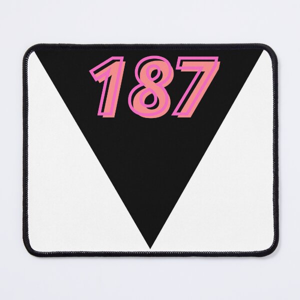 Item preview, 187 T SHIRT designed and sold by LesovskyDesign.