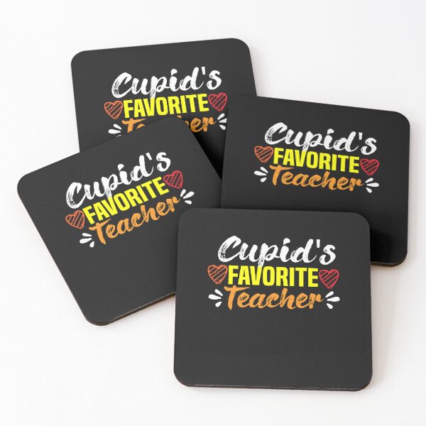 Item preview, Cupid's Favorite Teacher - valentines day for teachers designed and sold by melshirt-shop.