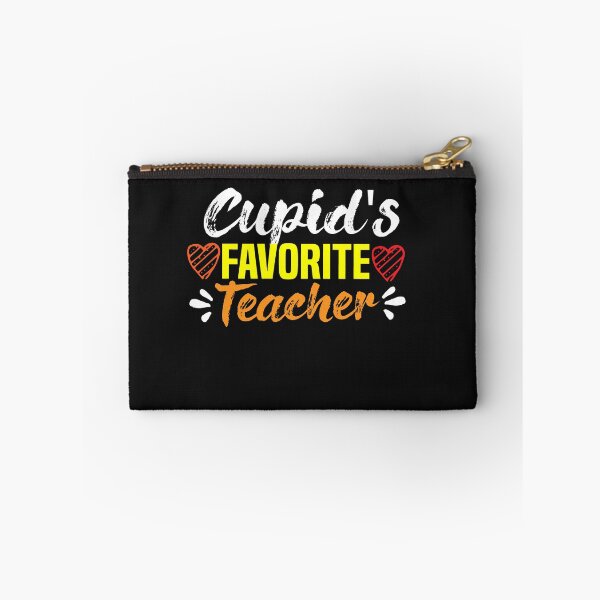 Item preview, Cupid's Favorite Teacher - valentines day for teachers designed and sold by melshirt-shop.
