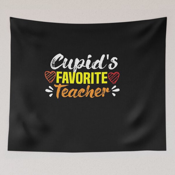 Item preview, Cupid's Favorite Teacher - valentines day for teachers designed and sold by melshirt-shop.