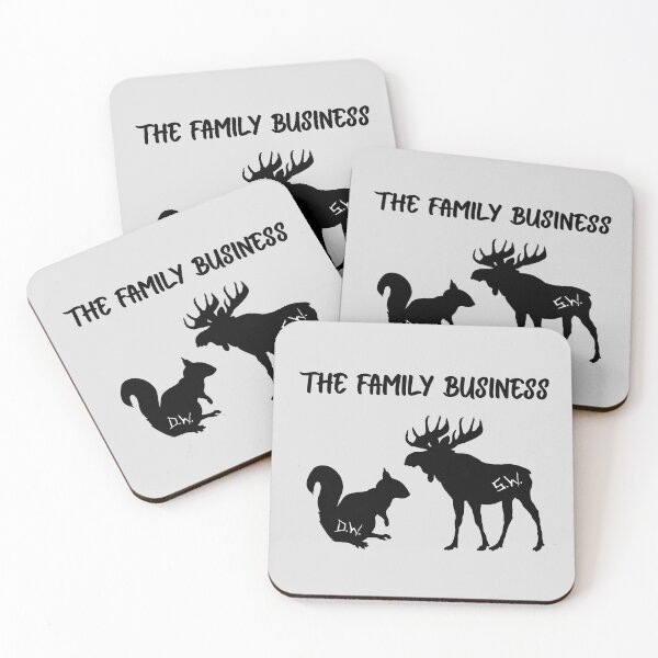 Item preview, the family business v1 - black designed and sold by lexicolor.
