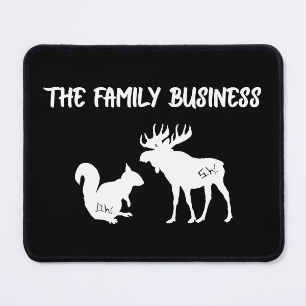 Item preview, the family business v1 - white designed and sold by lexicolor.