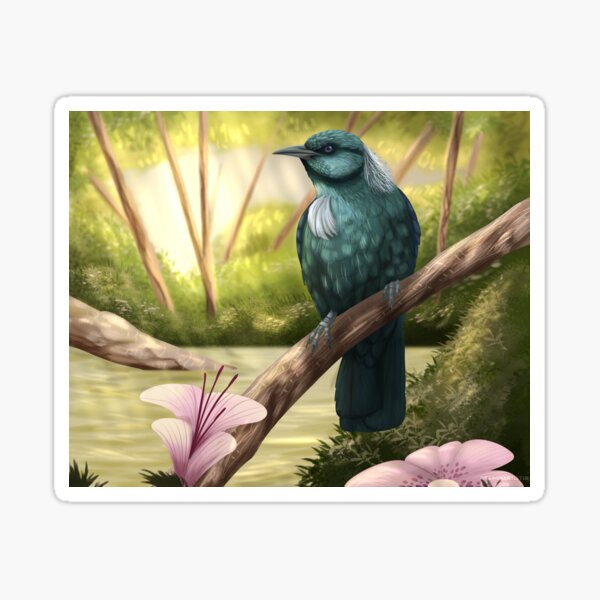 Item preview, Forest Tui designed and sold by DragonArtist15.