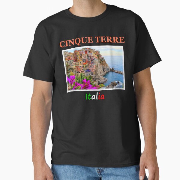 Item preview, Cinque Terre - Italia designed and sold by Vale-tvseries.