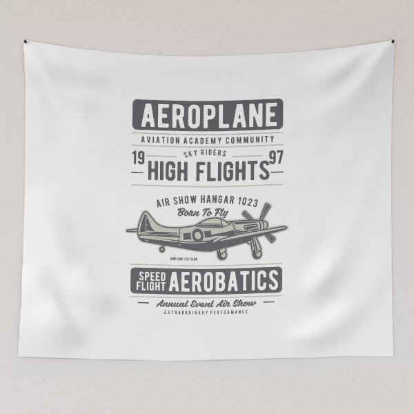 Item preview, Retro Air Show Poster designed and sold by positiveimages.