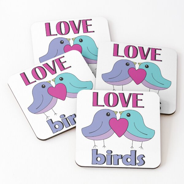 Item preview, Love birds designed and sold by Hic21.