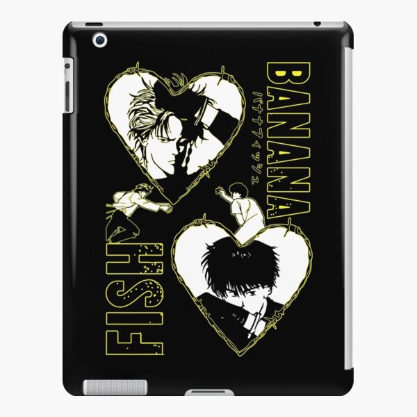 Cute Banana Fish With Car iPad Case & Skin for Sale by tarr-tarr